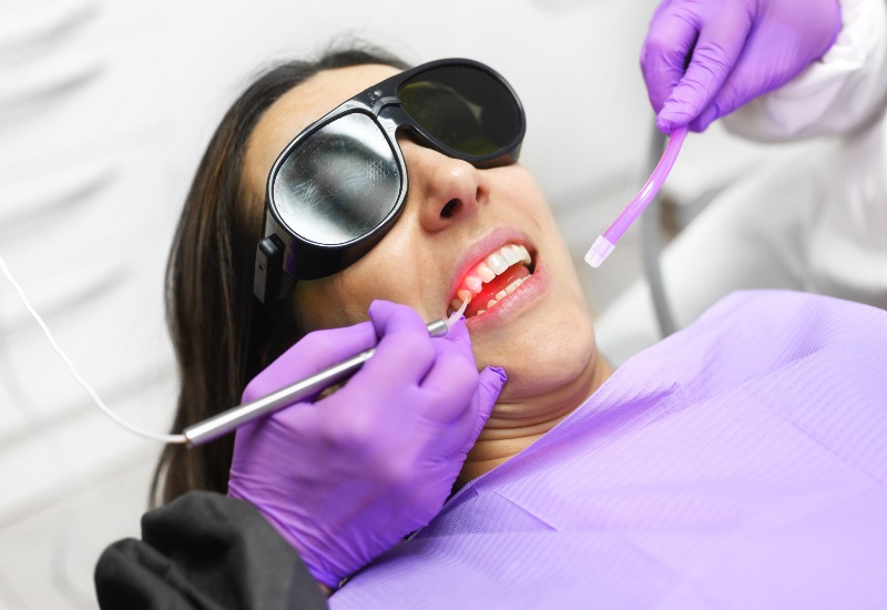 Laser Gum Contouring by Rock Hotel Dental